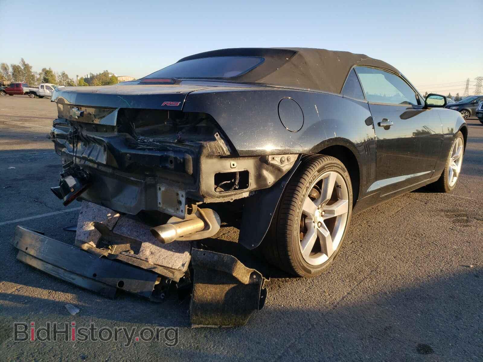 2011 CHEVROLET CAMARO - VIN: 2G1FB3DD8B9209426 - Фото 4