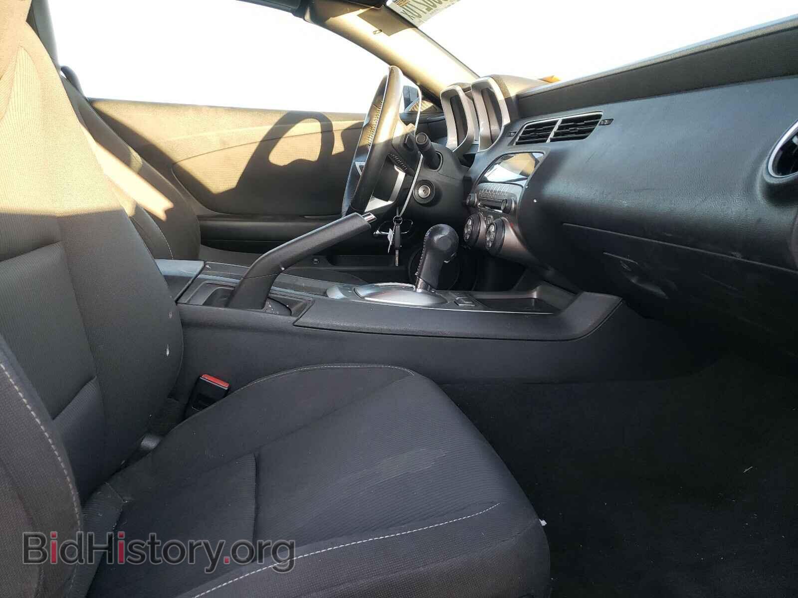 2011 CHEVROLET CAMARO - VIN: 2G1FB3DD8B9209426 - Фото 5
