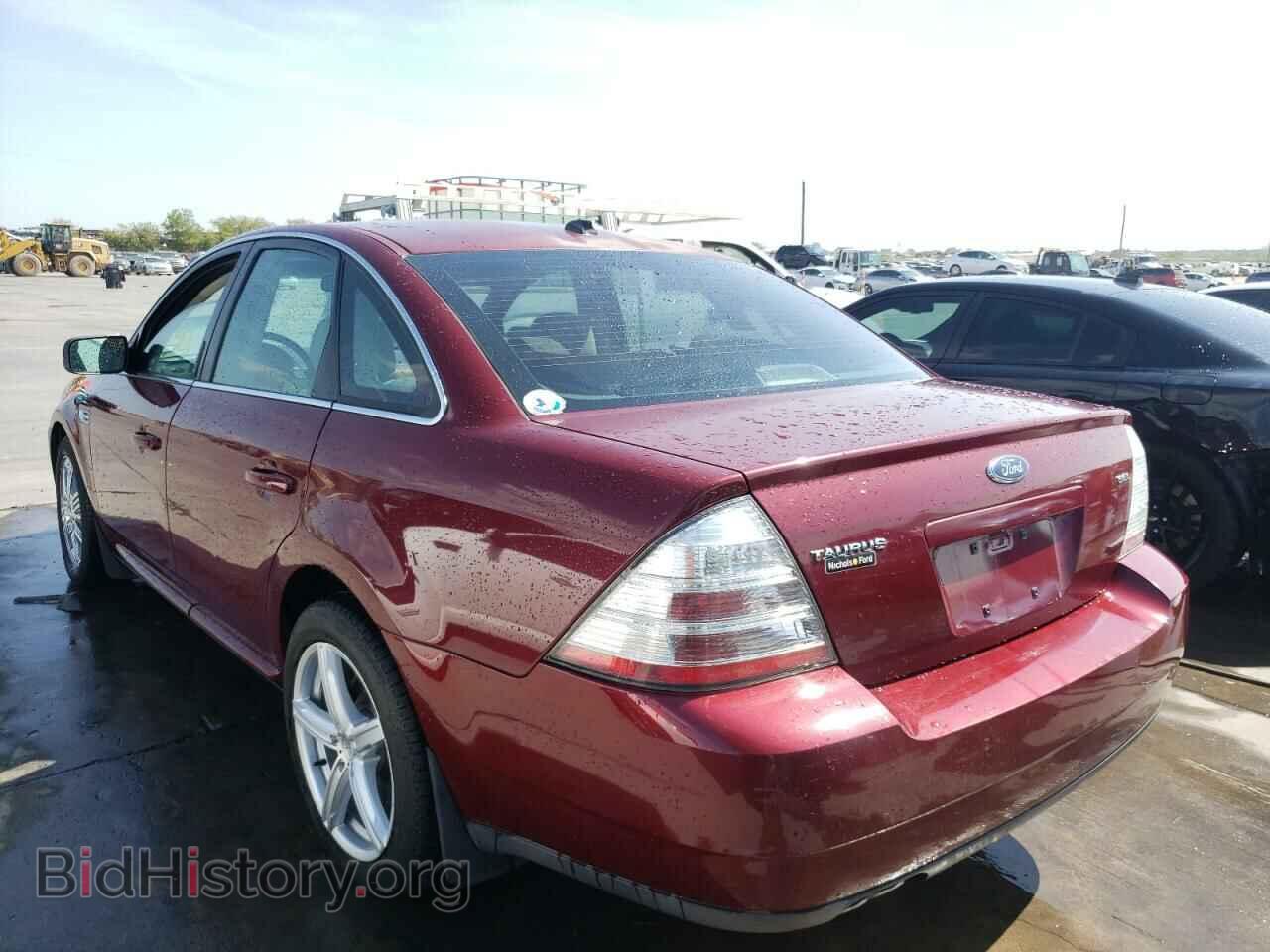 2008 FORD TAURUS - VIN: 1FAHP24W88G131906 - Фото 3