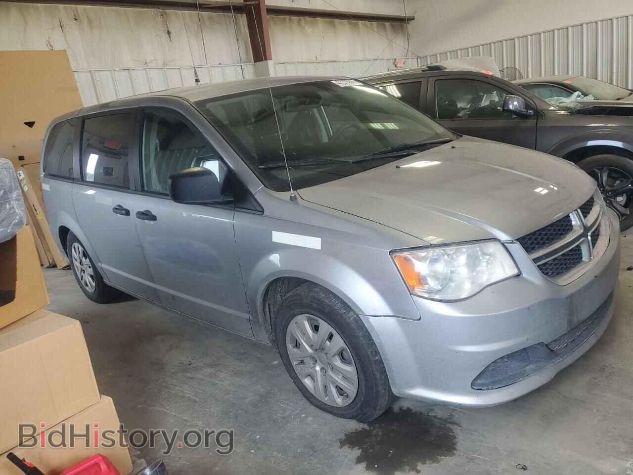 2019 DODGE CARAVAN - VIN: 2C4RDGBG5KR805242 - Фото 4