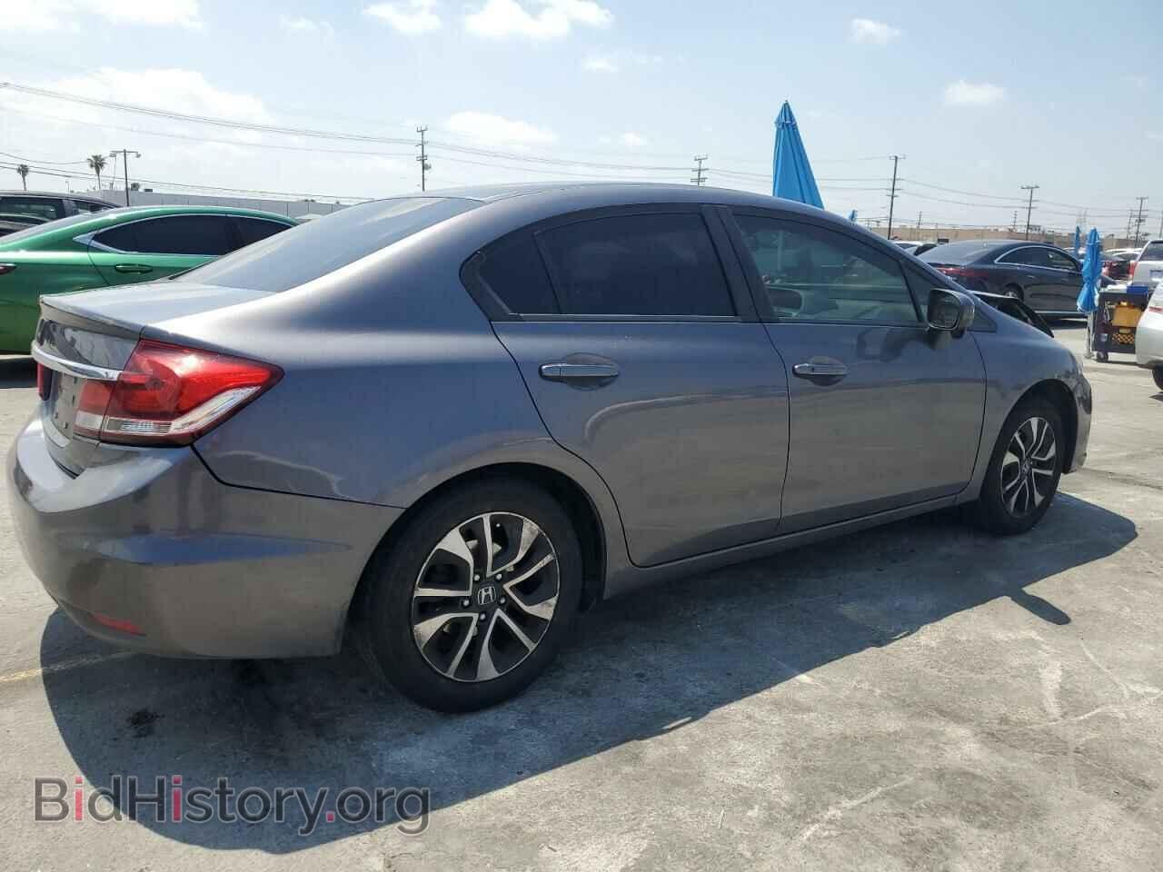2014 HONDA CIVIC - VIN: 19XFB2F83EE259190 - Фото 3