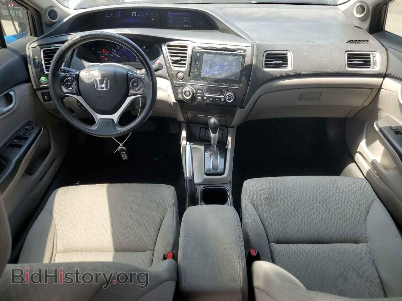 2014 HONDA CIVIC - VIN: 19XFB2F83EE259190 - Фото 8