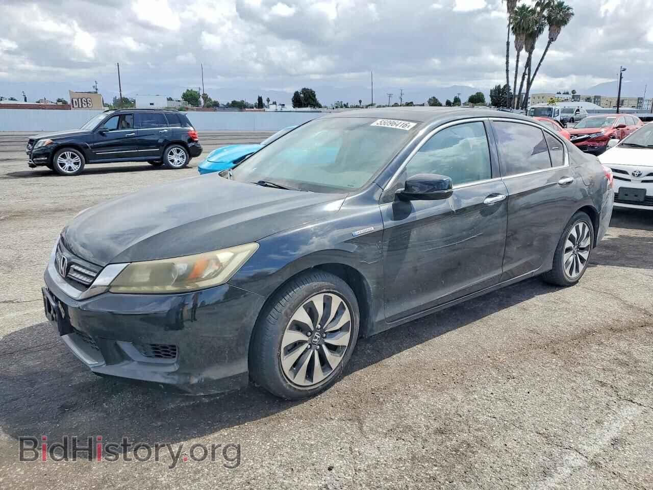 Фотография 1HGCR6F59EA005662 - HONDA ACCORD 2014