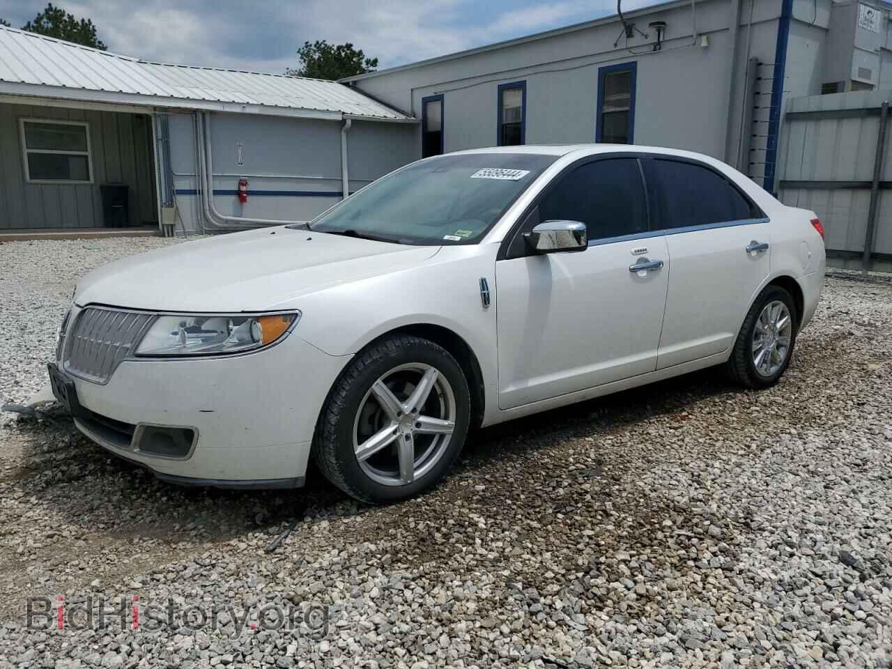Photo 3LNHL2GC2AR634820 - LINCOLN MKZ 2010