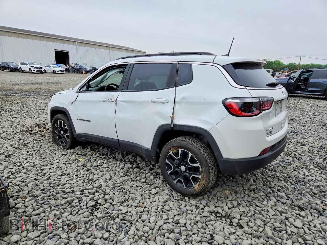 2022 JEEP COMPASS - VIN: 3C4NJDBB6NT123420 - Фото 2