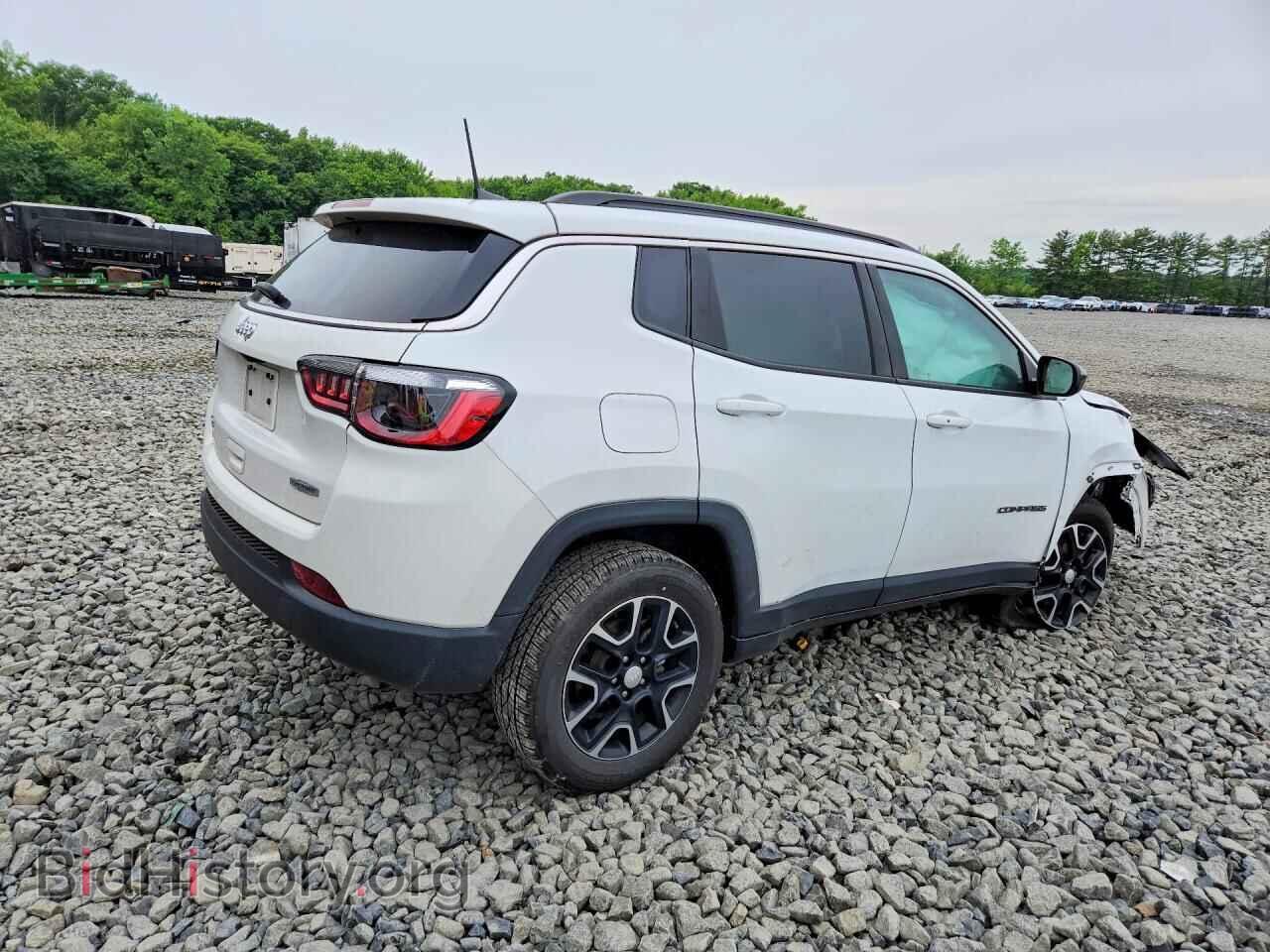 2022 JEEP COMPASS - VIN: 3C4NJDBB6NT123420 - Фото 3