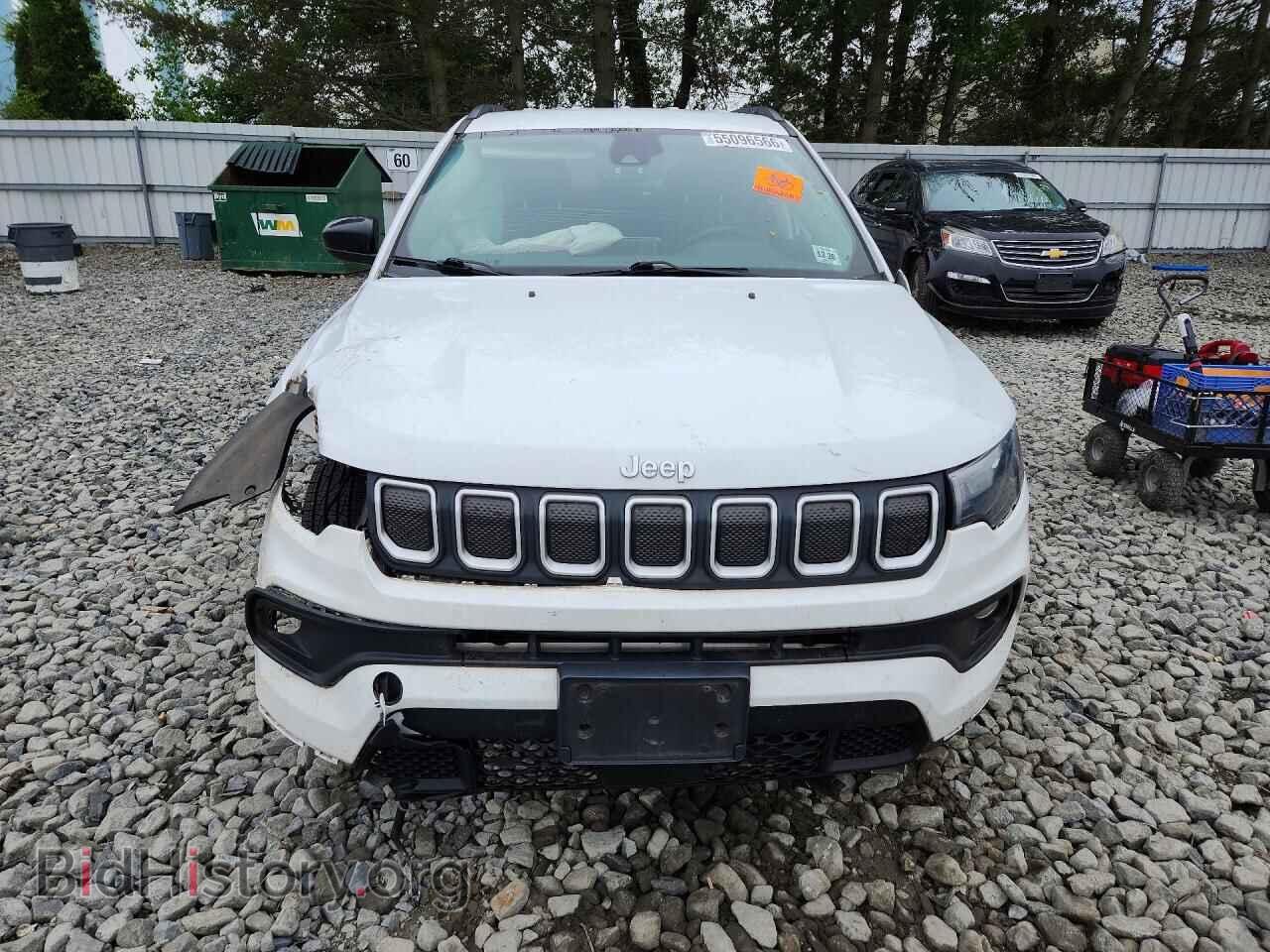 2022 JEEP COMPASS - VIN: 3C4NJDBB6NT123420 - Фото 5