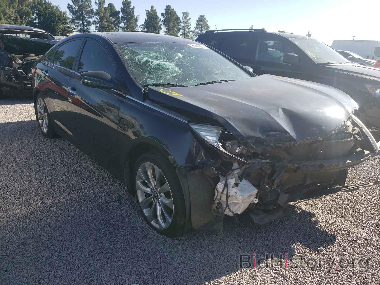 Фотография 5NPEC4AC1DH650901 - HYUNDAI SONATA 2013