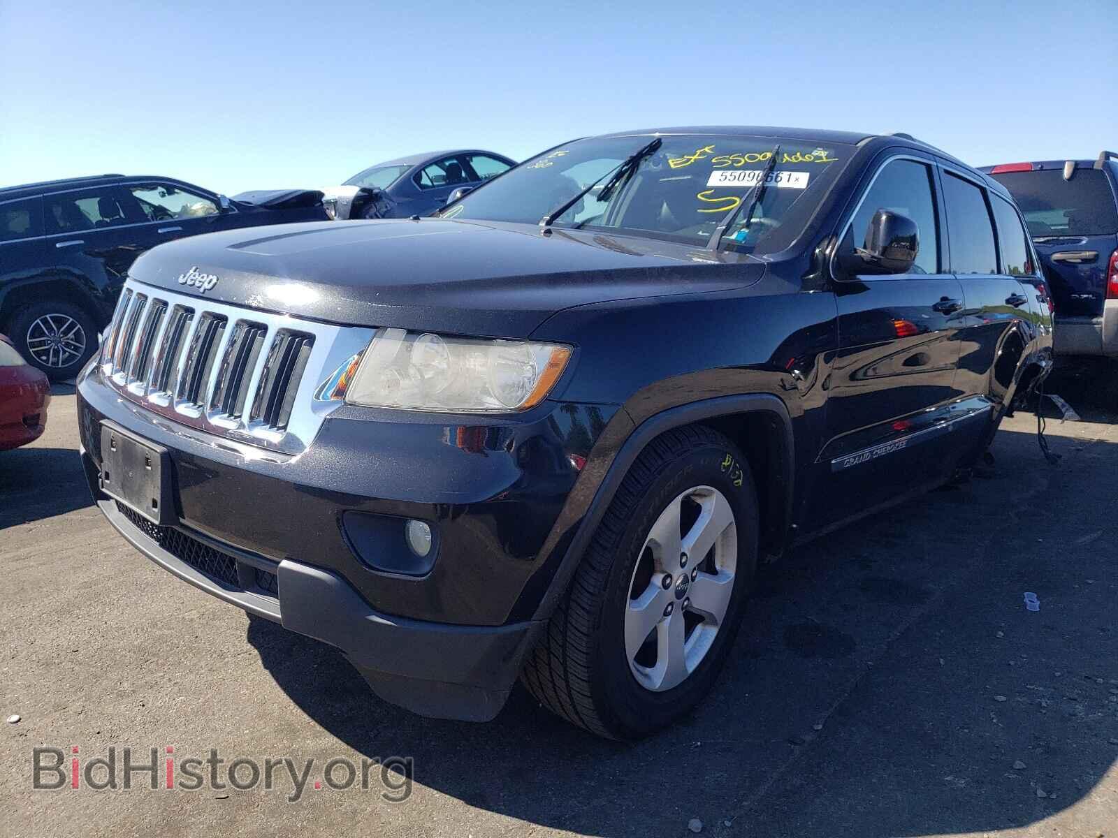 2012 JEEP CHEROKEE - VIN: 1C4RJFAG8CC123597 - Фото 2