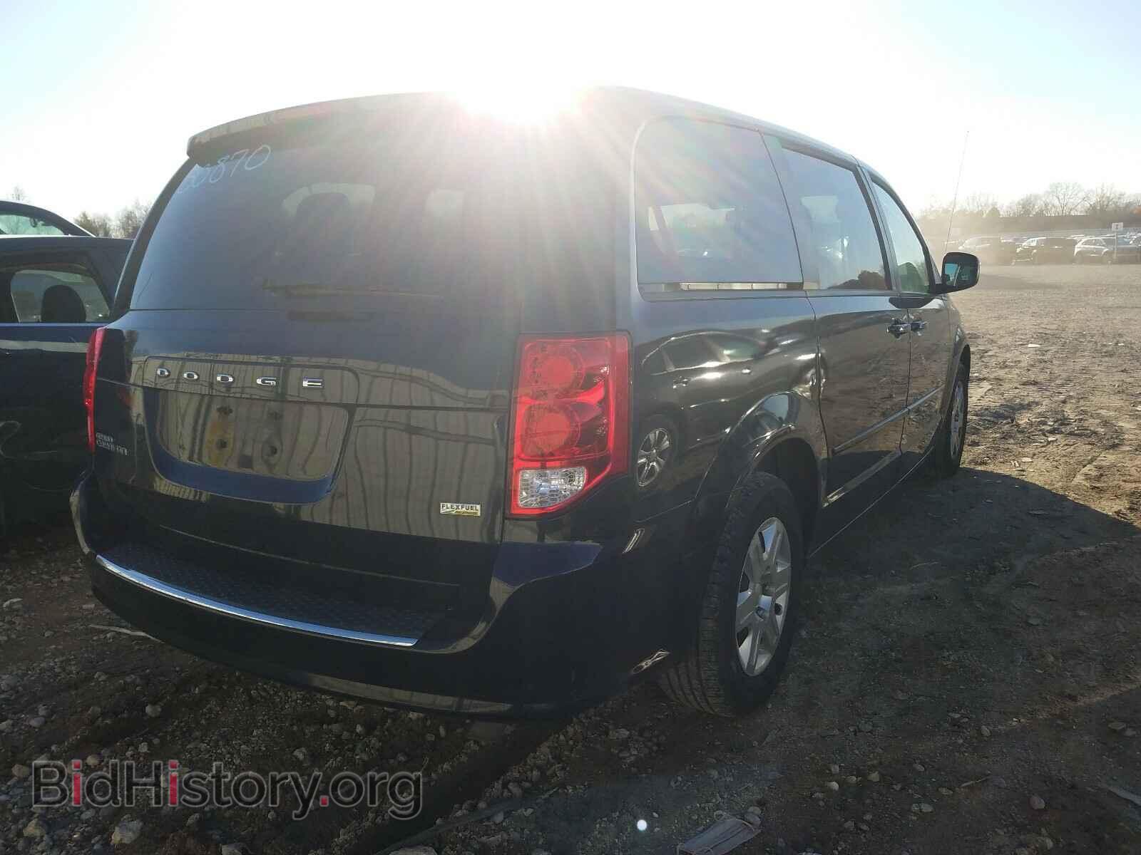 2011 DODGE CARAVAN - VIN: 2D4RN4DG1BR656811 - Фото 4