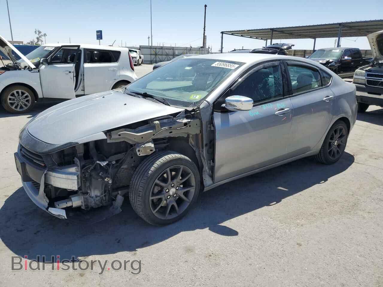 Фотография 1C3CDFAA5FD375657 - DODGE DART 2015