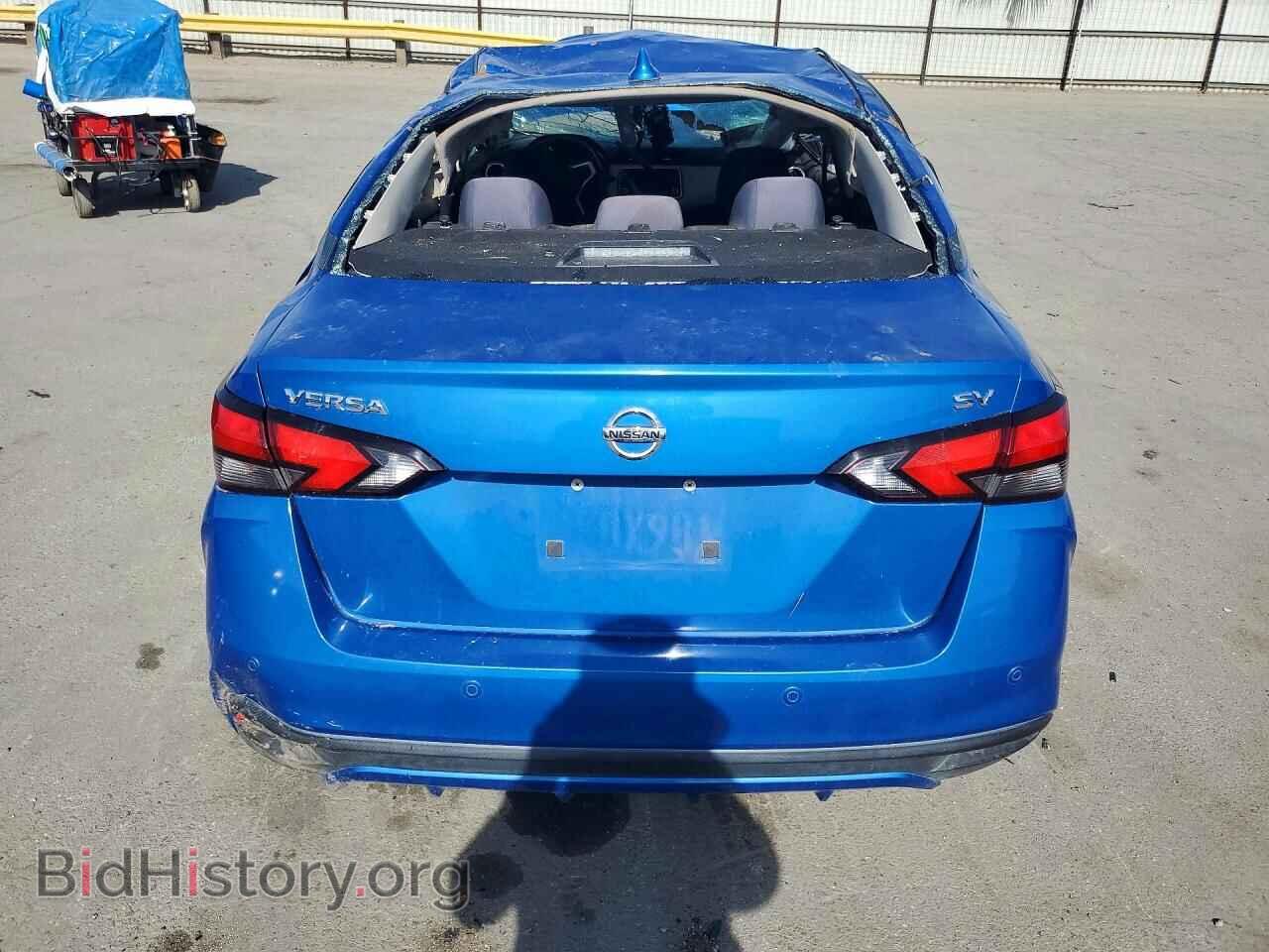 2020 NISSAN VERSA - VIN: 3N1CN8EV6LL867446 - Фото 6