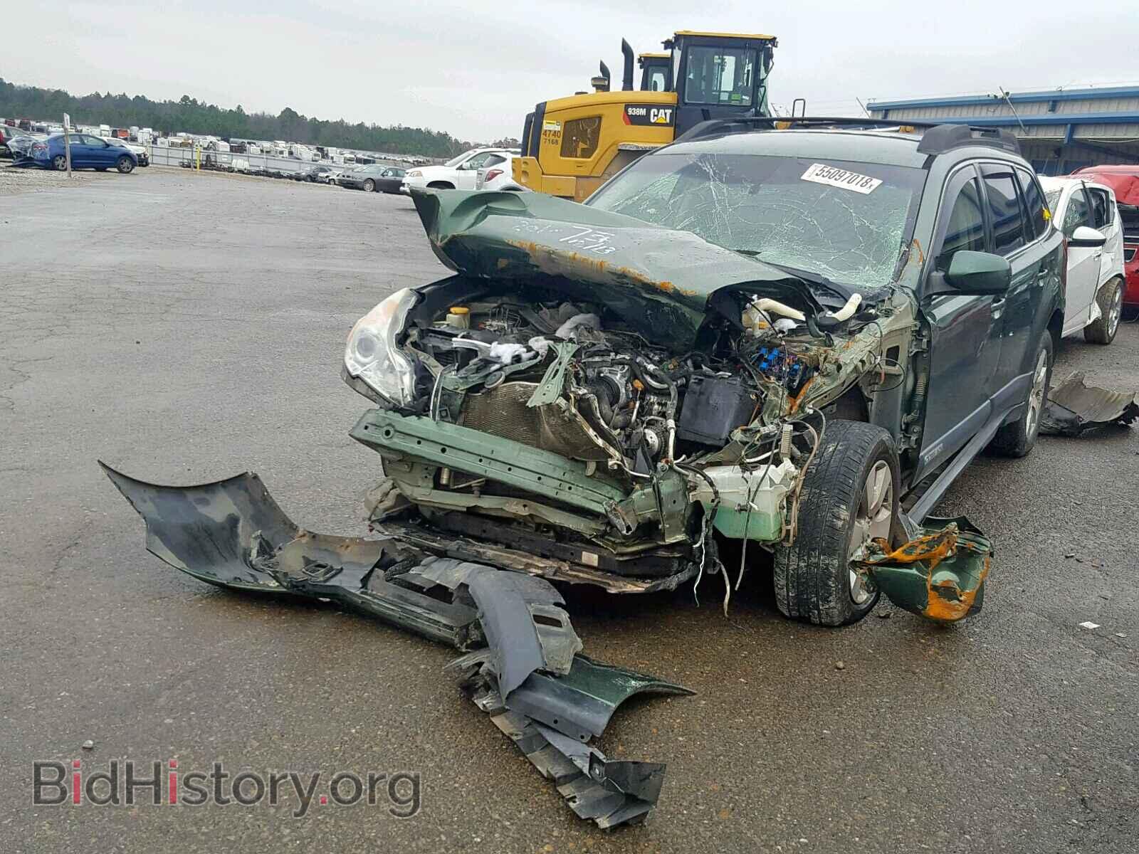 2010 SUBARU OUTBACK 3. - VIN: 4S4BRDJC3A2373968 - Фото 2