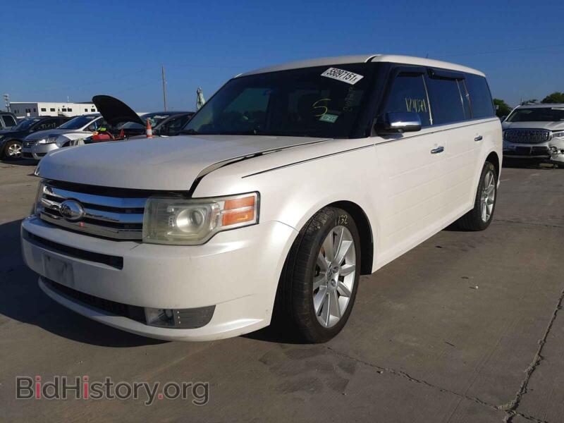 2011 Ford FLEX (VIN 2FMGK5DC8BBD11814) — photo 2 of 10