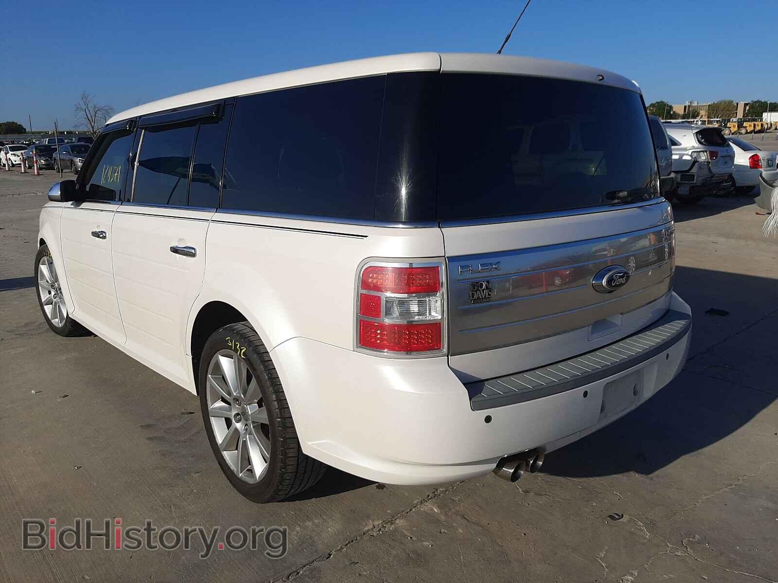 2011 FORD FLEX - VIN: 2FMGK5DC8BBD11814 - Фото 3