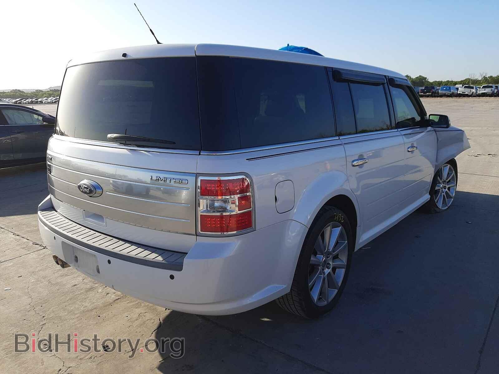 2011 FORD FLEX - VIN: 2FMGK5DC8BBD11814 - Фото 4