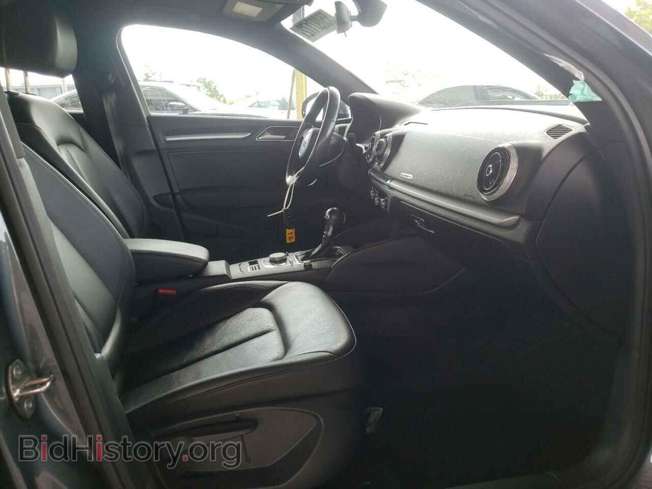 2017 AUDI A3 - VIN: WAUB8GFF6H1030452 - Фото 5