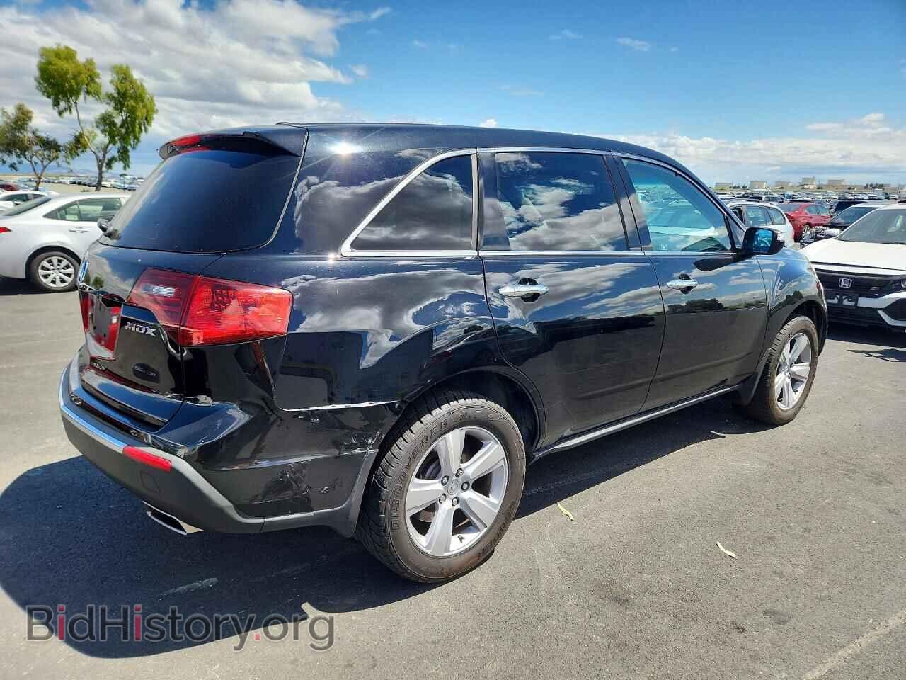 2010 ACURA MDX - VIN: 2HNYD2H69AH500404 - Фото 3