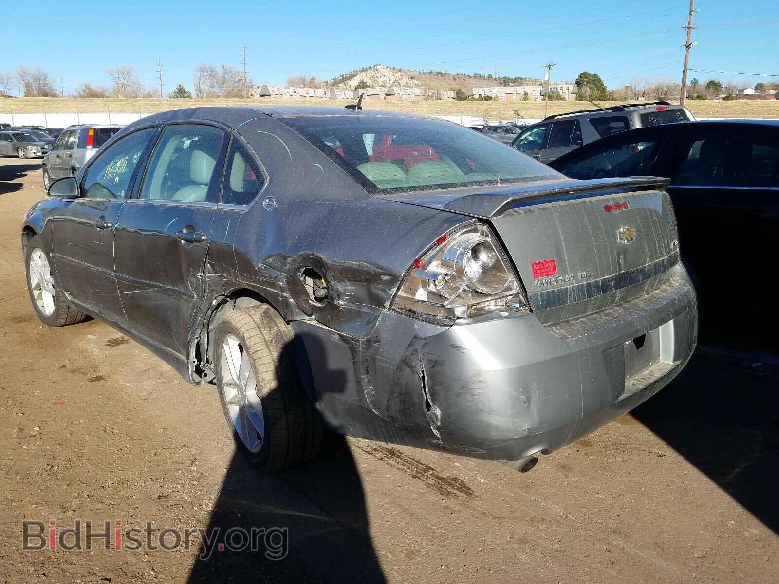 2008 CHEVROLET IMPALA - VIN: 2G1WU583089175904 - Фото 3