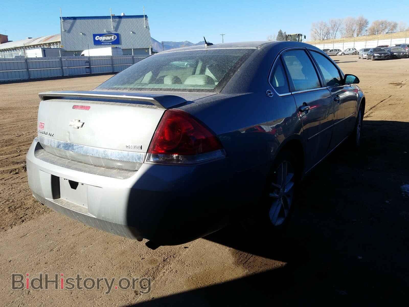 2008 CHEVROLET IMPALA - VIN: 2G1WU583089175904 - Фото 4