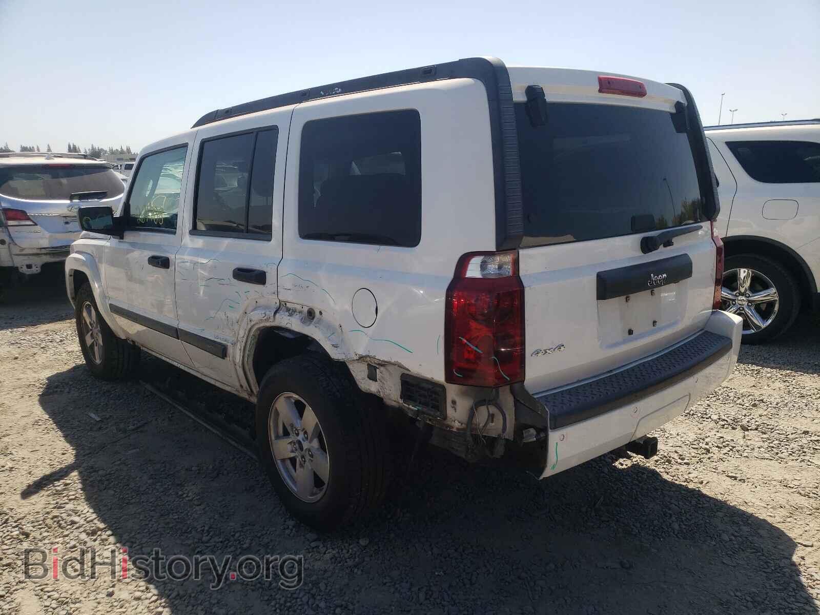 2006 JEEP COMMANDER - VIN: 1J8HG48K16C198437 - Photo 3