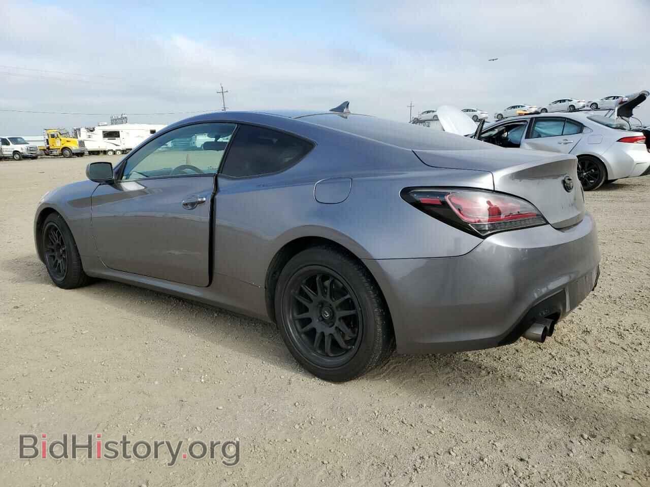 2012 HYUNDAI GENESIS - VIN: KMHHT6KD4CU070851 - Фото 2