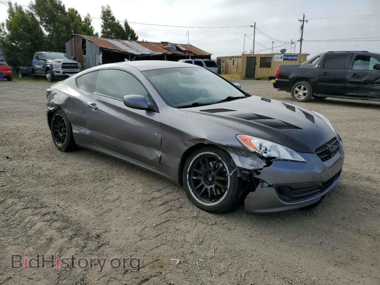 2012 HYUNDAI GENESIS - VIN: KMHHT6KD4CU070851 - Фото 4