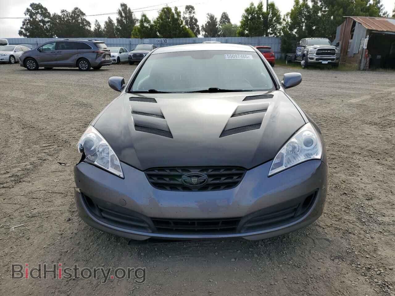 2012 HYUNDAI GENESIS - VIN: KMHHT6KD4CU070851 - Фото 5