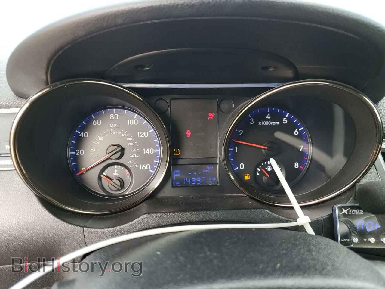 2012 HYUNDAI GENESIS - VIN: KMHHT6KD4CU070851 - Фото 9
