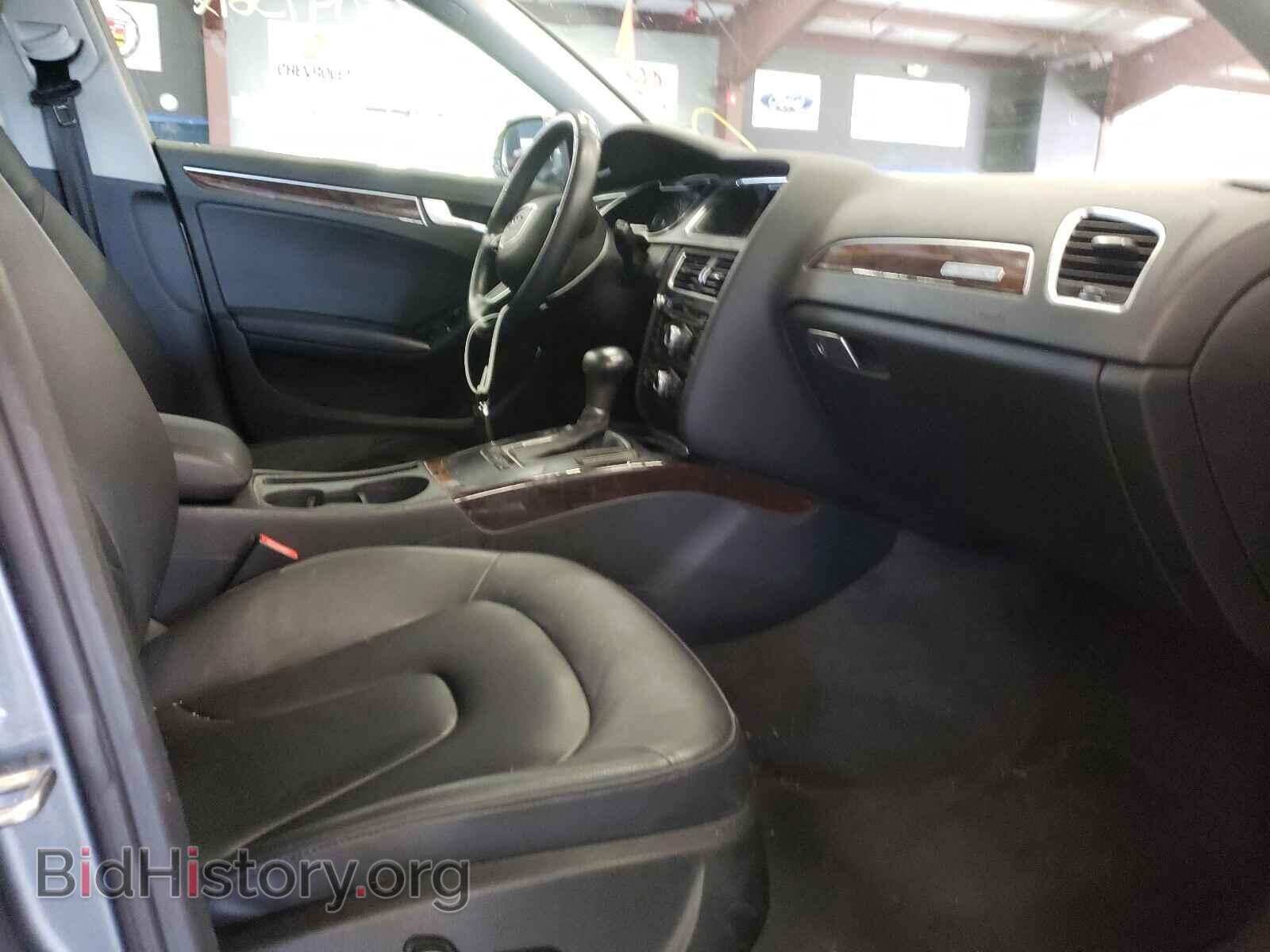 2014 AUDI A4 - VIN: WAUBFAFL1EN035345 - Фото 5