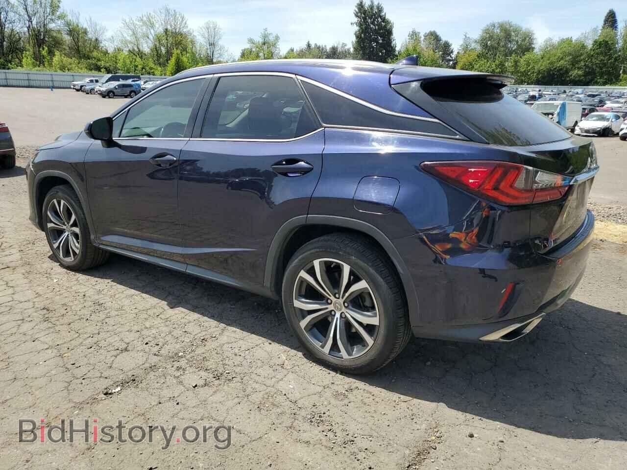 2017 LEXUS RX350 - VIN: 2T2BZMCA1HC080142 - Фото 2
