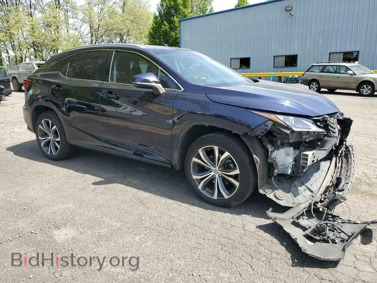 2017 LEXUS RX350 - VIN: 2T2BZMCA1HC080142 - Фото 4