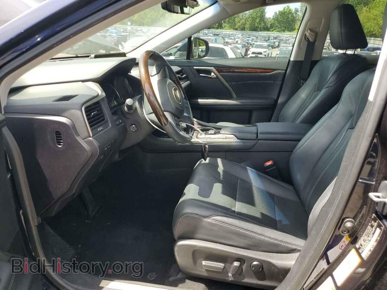 2017 LEXUS RX350 - VIN: 2T2BZMCA1HC080142 - Фото 7