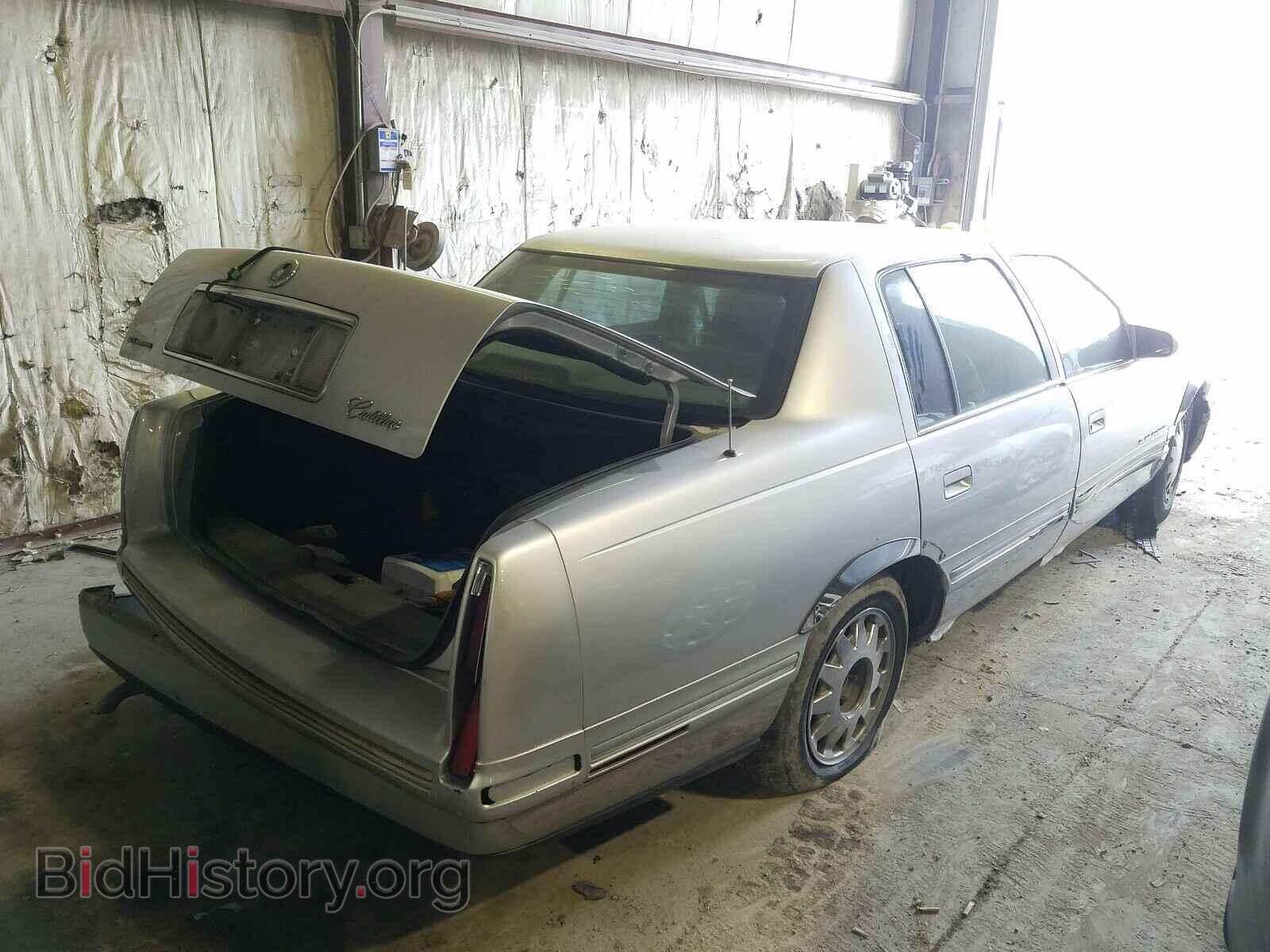 1999 CADILLAC DEVILLE - VIN: 1G6KF5498XU752662 - Фото 4