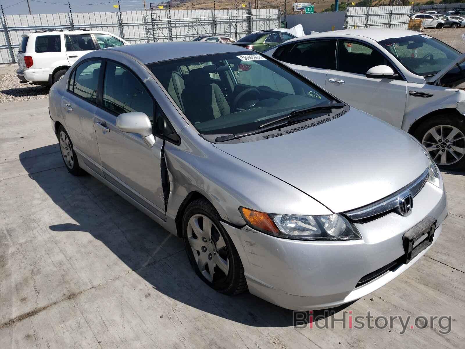 Photo 1HGFA165X6L084806 - HONDA CIVIC 2006