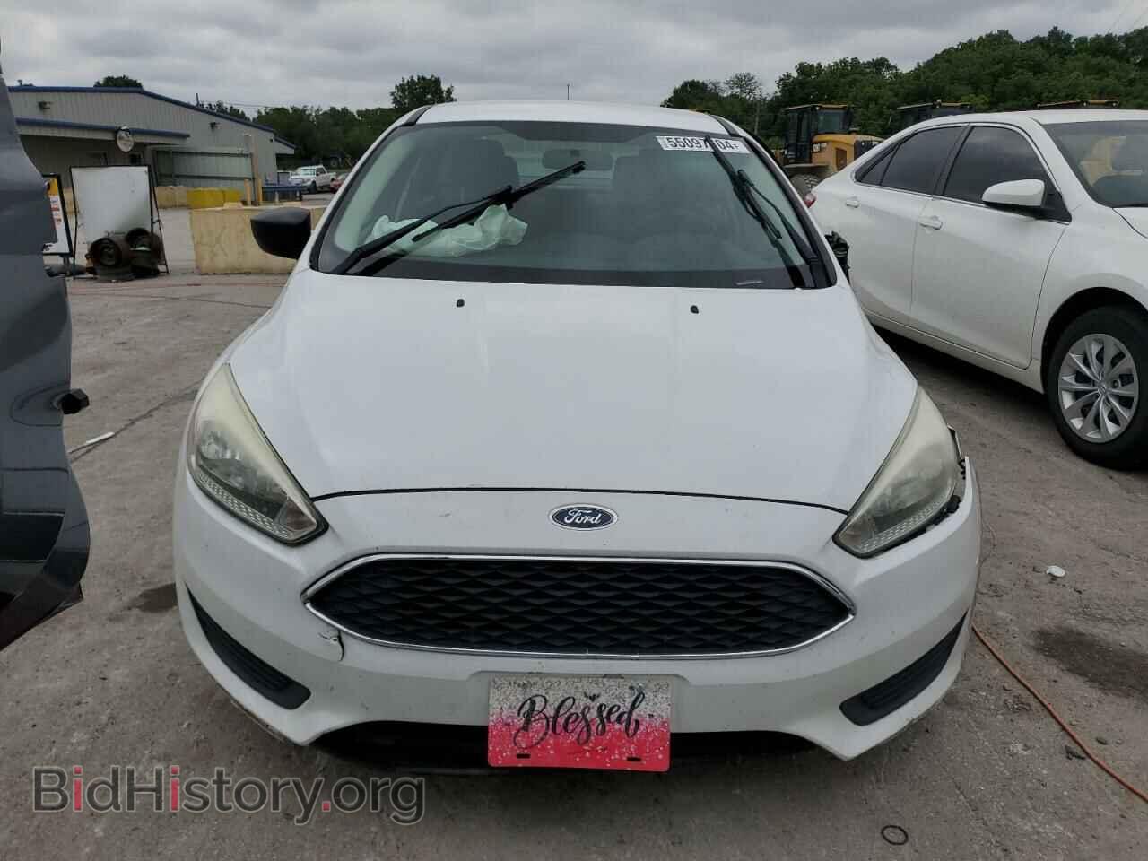 2016 FORD FOCUS - VIN: 1FADP3E20GL339395 - Фото 5