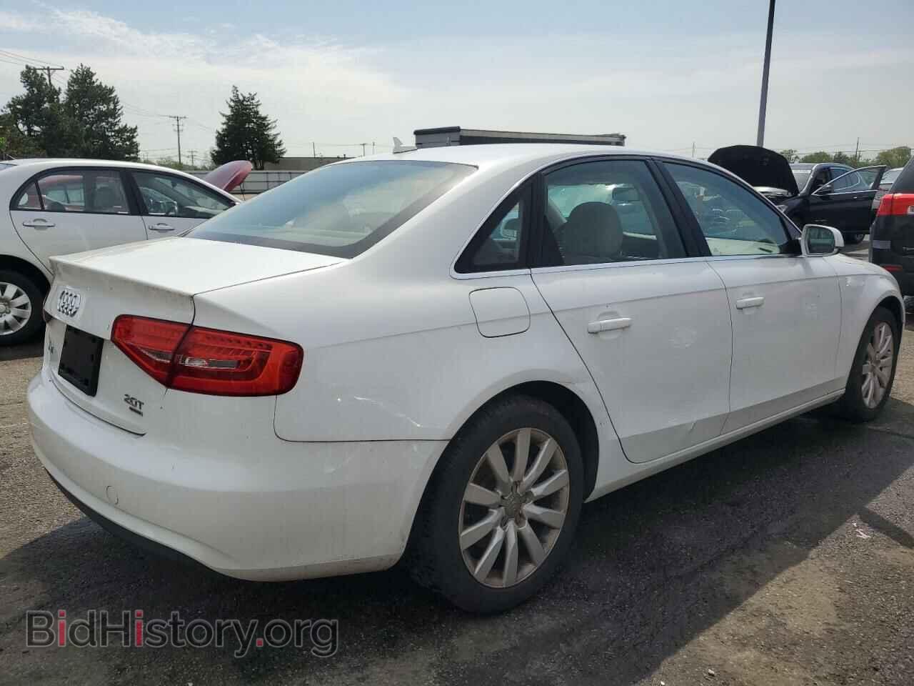2013 AUDI A4 - VIN: WAUBFAFL7DN032237 - Фото 3