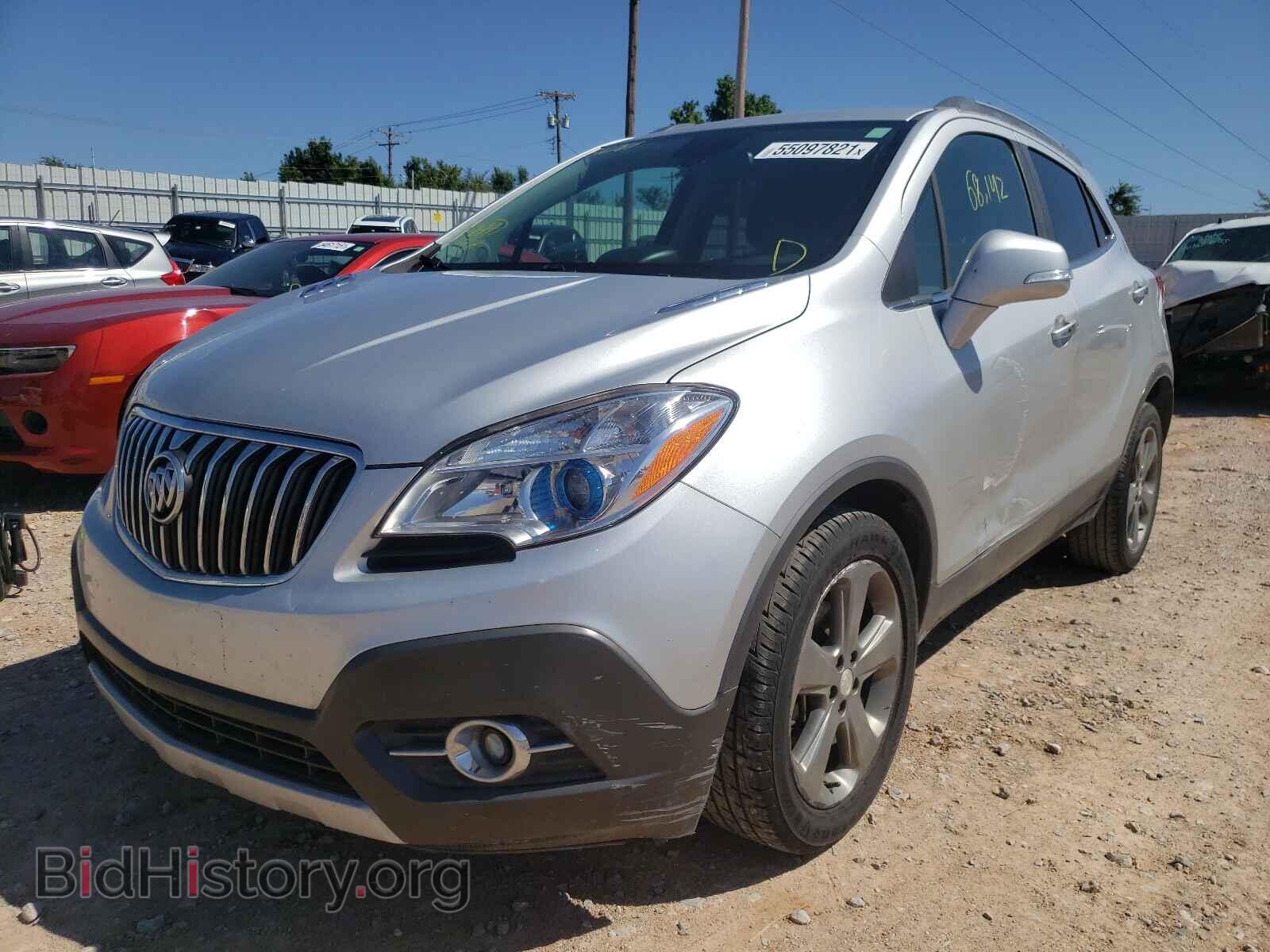 2014 BUICK ENCORE - VIN: KL4CJBSB7EB511781 - Фото 2