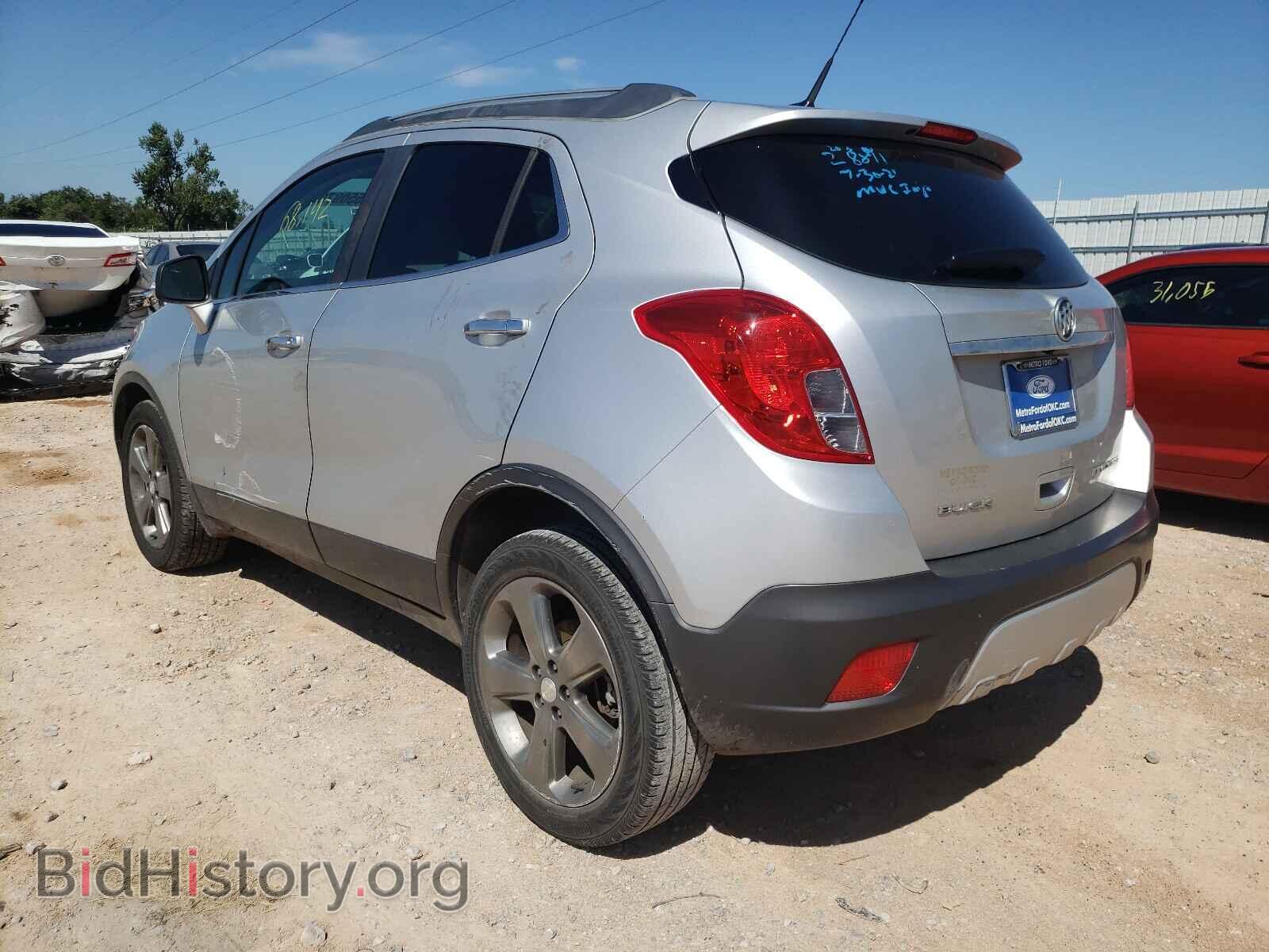 2014 BUICK ENCORE - VIN: KL4CJBSB7EB511781 - Фото 3