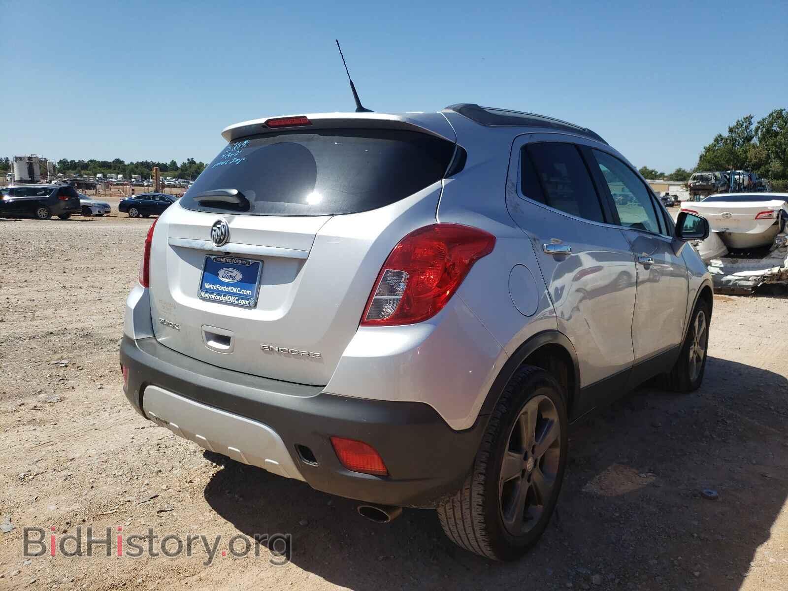2014 BUICK ENCORE - VIN: KL4CJBSB7EB511781 - Фото 4