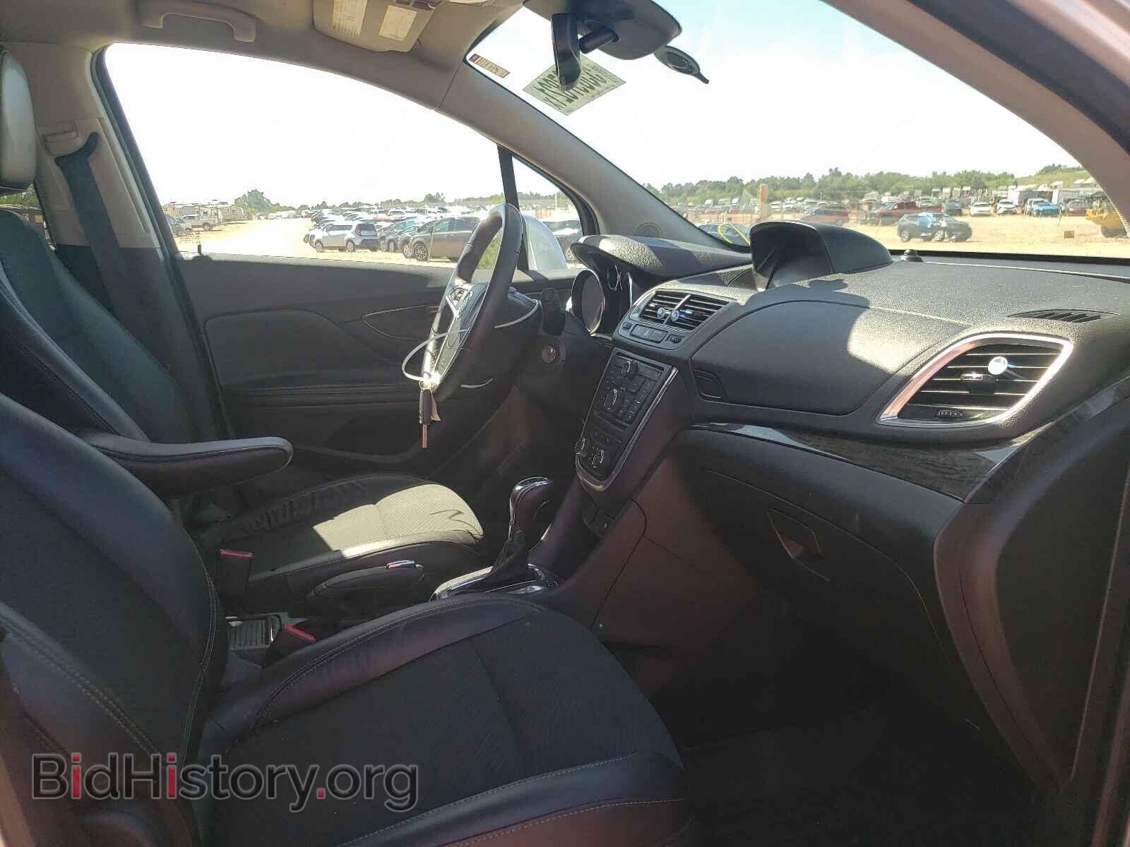 2014 BUICK ENCORE - VIN: KL4CJBSB7EB511781 - Фото 5
