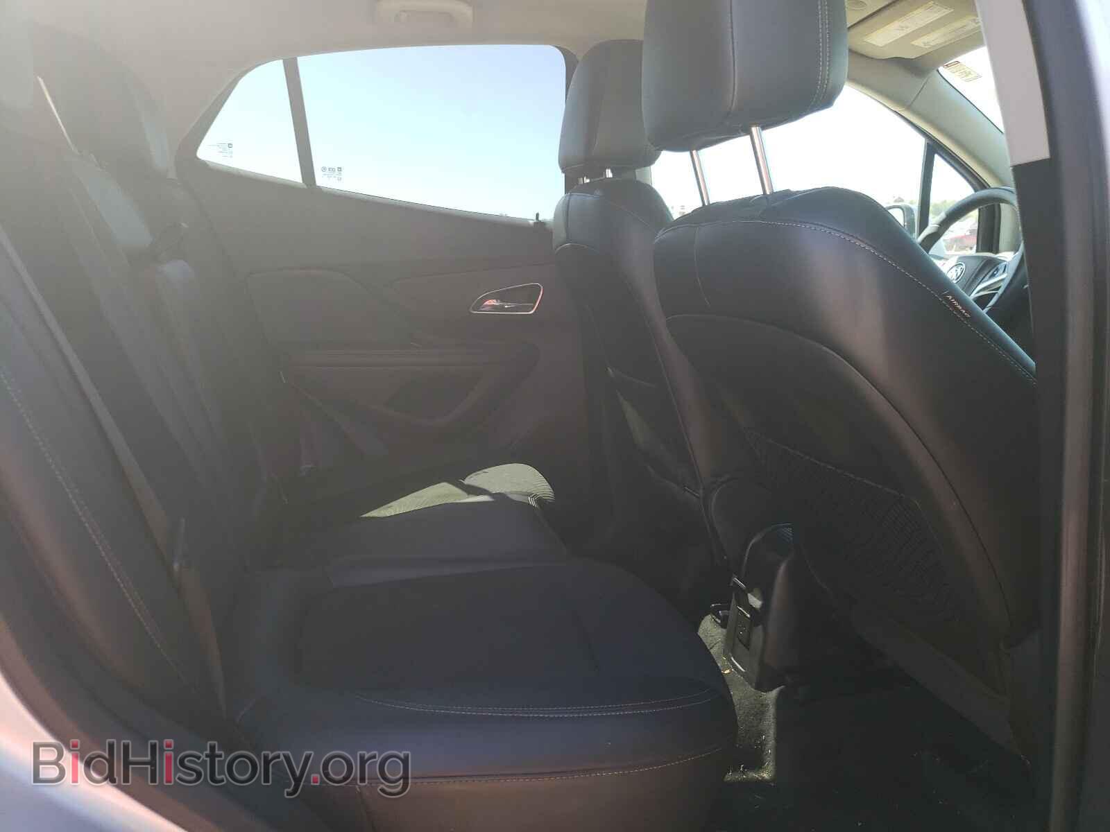 2014 BUICK ENCORE - VIN: KL4CJBSB7EB511781 - Фото 6