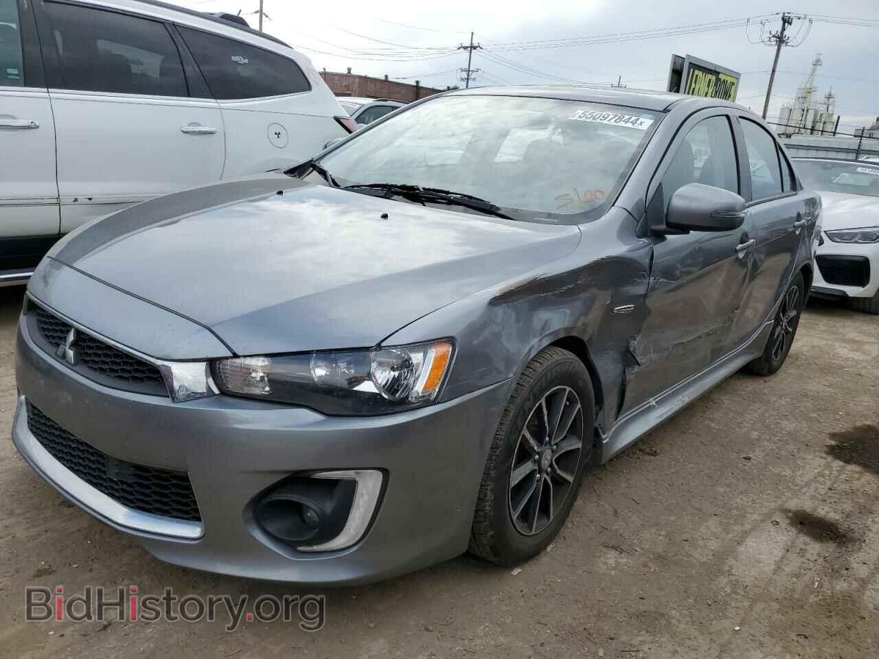 Фотография JA32U2FU9HU003078 - MITSUBISHI LANCER 2017