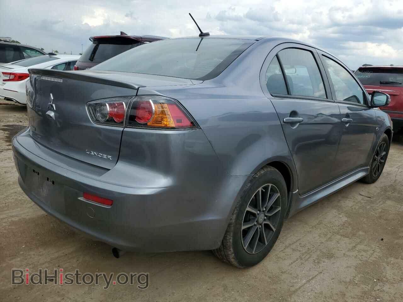 2017 MITSUBISHI LANCER - VIN: JA32U2FU9HU003078 - Фото 3