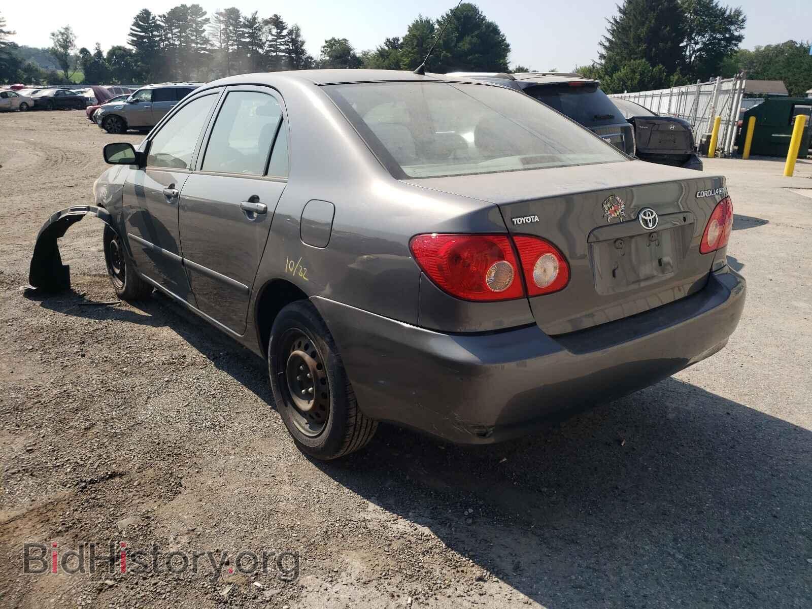 2007 TOYOTA COROLLA - VIN: 2T1BR32E57C785253 - Фото 3