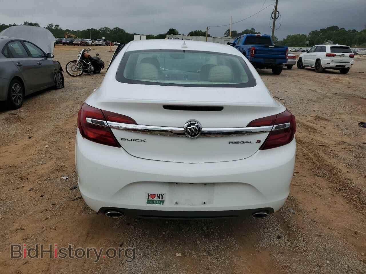 2014 BUICK REGAL - VIN: 2G4GK5EX9E9301838 - Фото 6