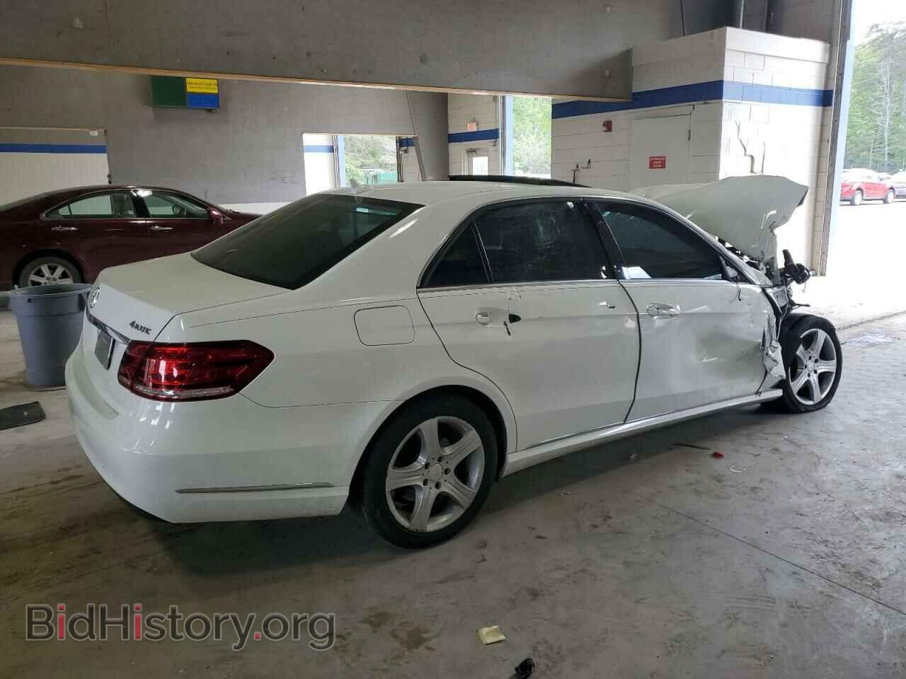 2014 MERCEDES-BENZ E-CLASS - VIN: WDDHF8JBXEA872581 - Фото 3