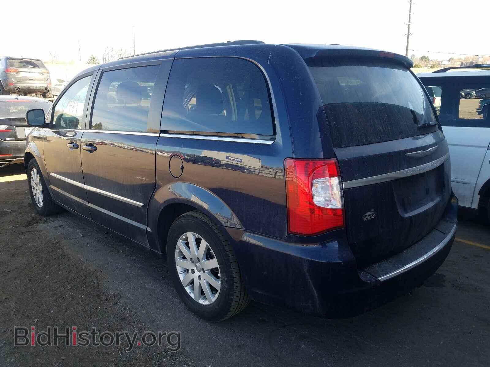 2013 CHRYSLER MINIVAN - VIN: 2C4RC1BG5DR558534 - Фото 3