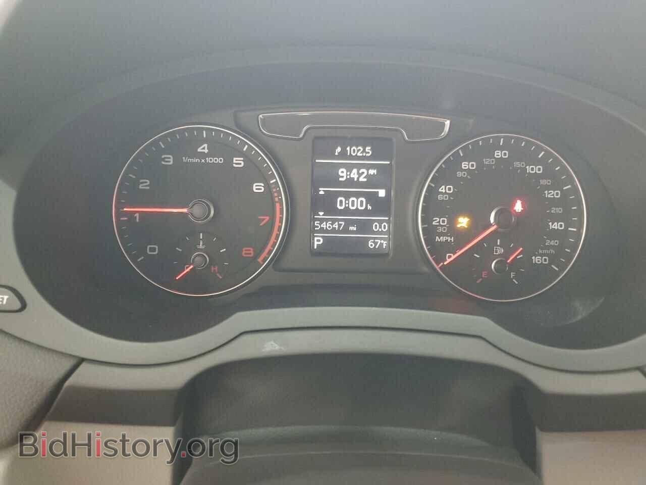 2017 AUDI Q3 - VIN: WA1ECCFS0HR011637 - Фото 9