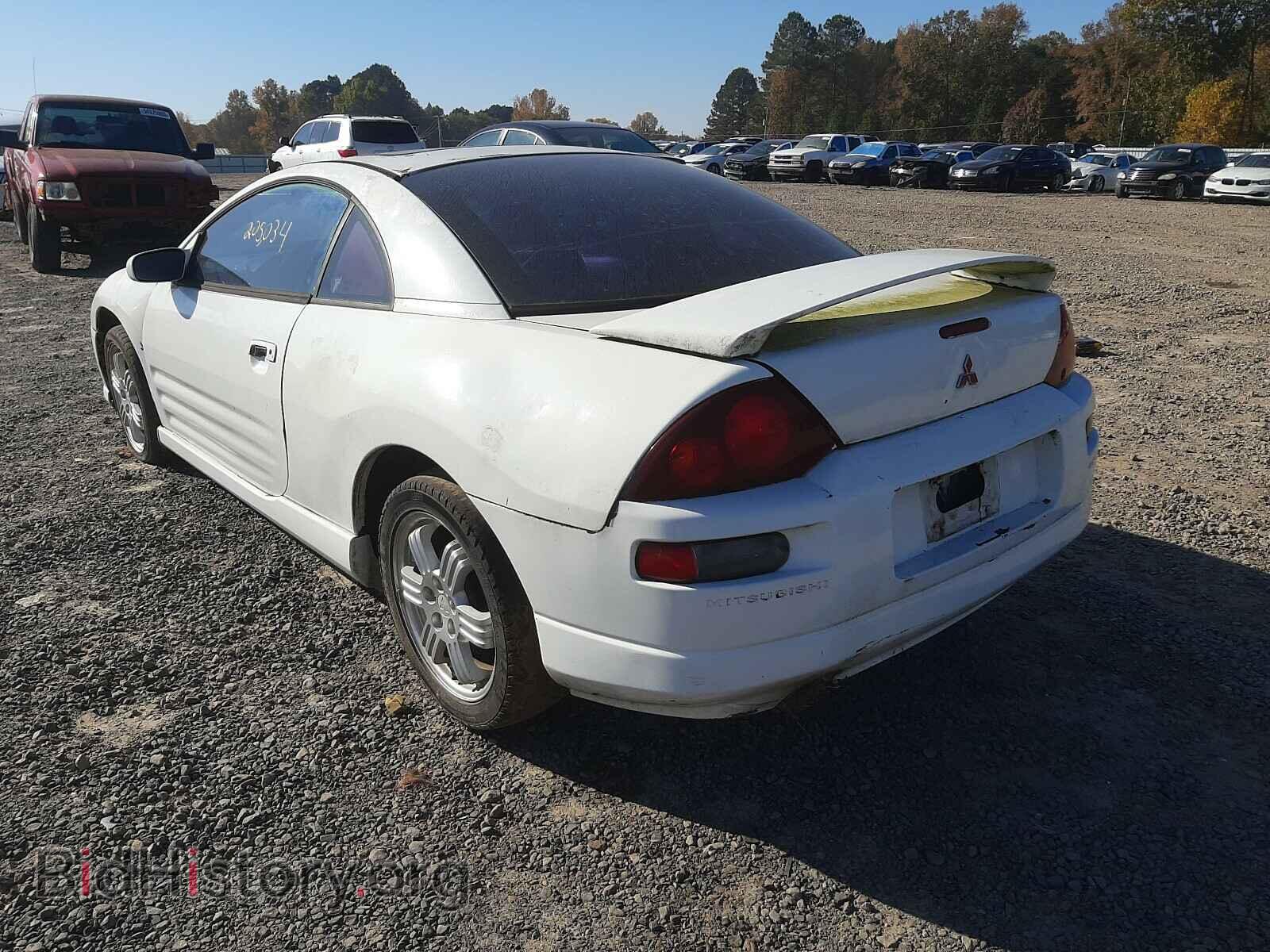 2000 MITSUBISHI ECLIPSE - VIN: 4A3AC54L8YE161740 - Фото 3